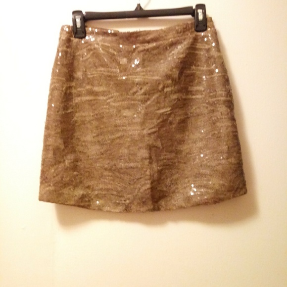 Sequin Mini skirt size medium - Picture 3 of 7